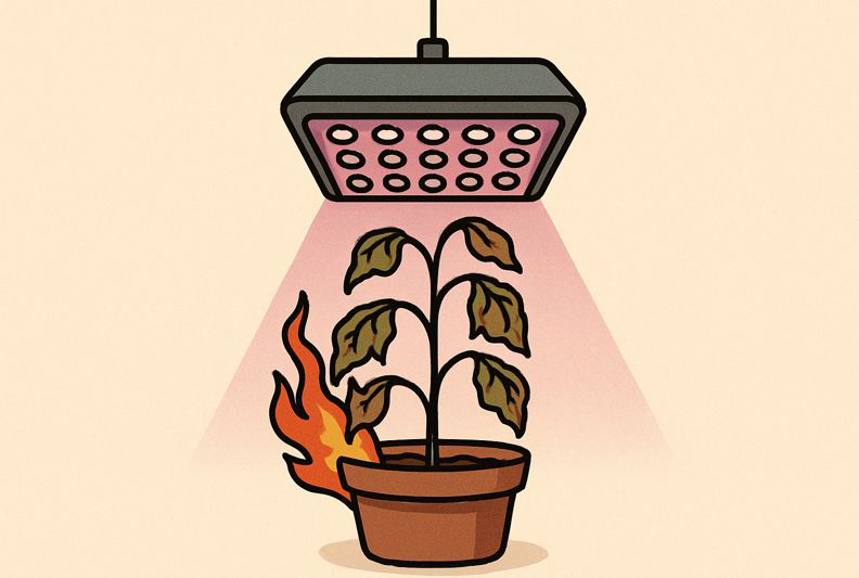 LED Lambalar Bitkileri Yakabilir mi?