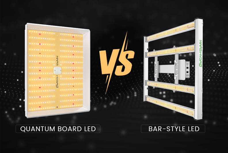 Quantum Board LED Lambaların Bar-Stil LED Lambalara Göre Avantajları Nelerdir?